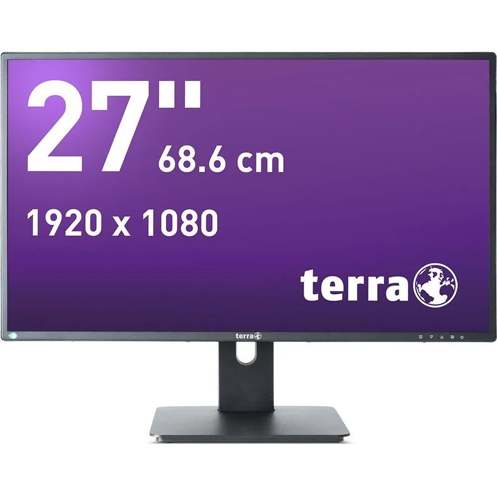 Wortmann TERRA LCD/LED 2756W PV V3 schwarz GREENLINE PLUS | 3030207 |