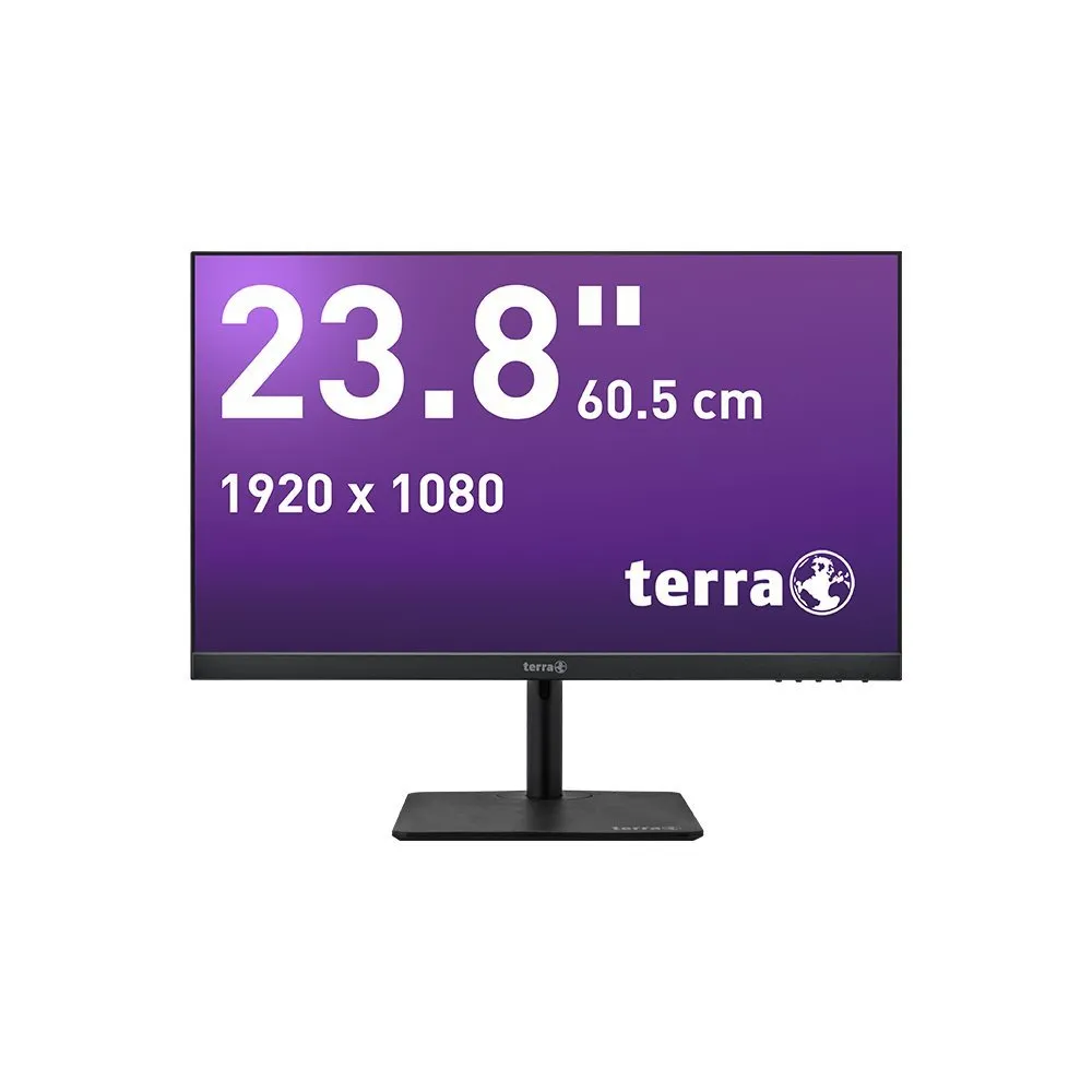 Wortmann TERRA LCD/LED 2427W HA V2 black HDMI | 3030221 | DP - USB-C