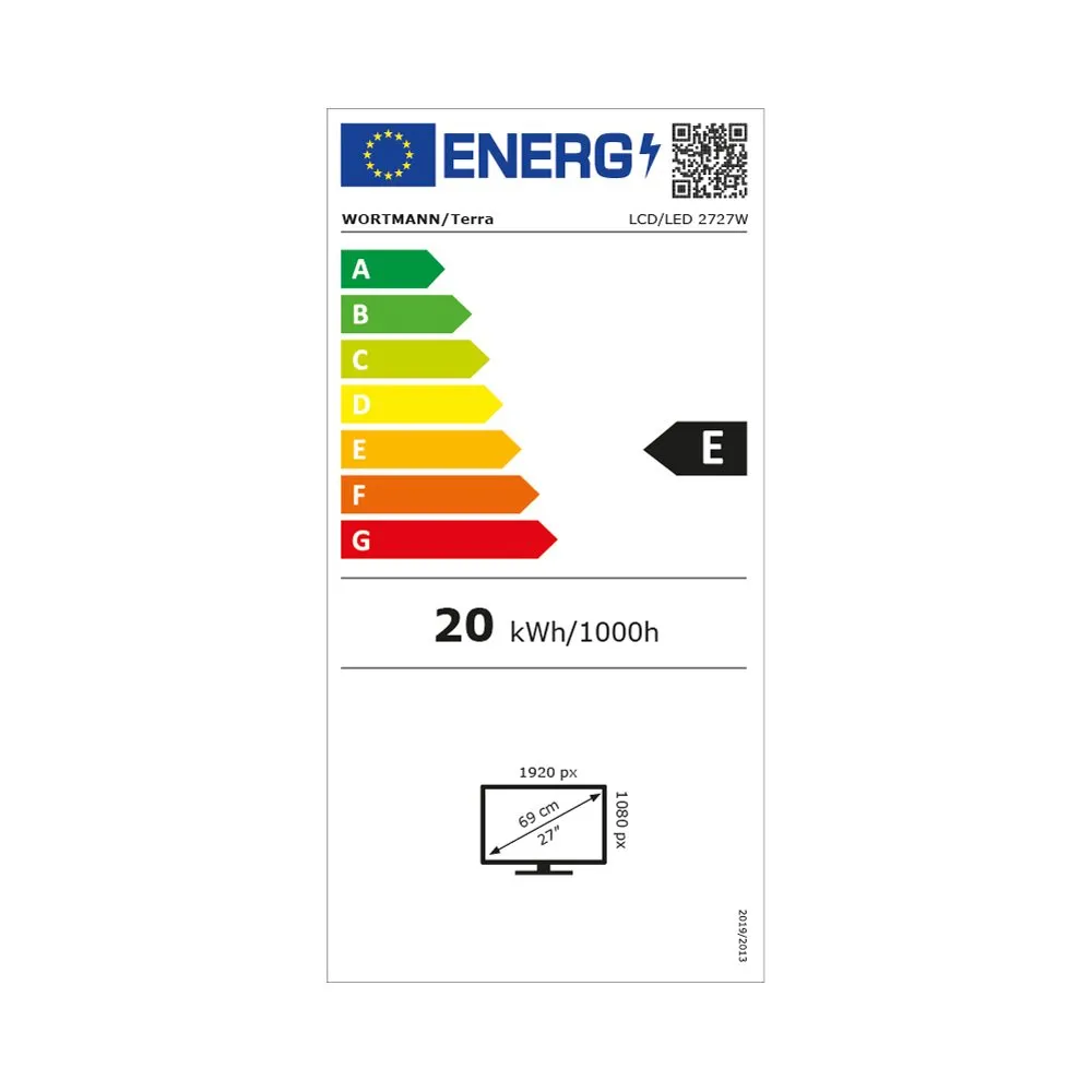Wortmann TERRA LCD/LED 2727W HA V2 black HDMI/DP/USB-C GREENLINE PLUS | 3030230 |