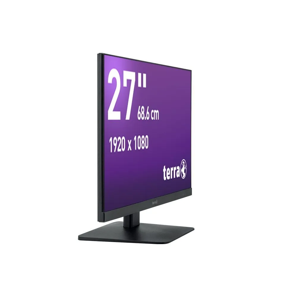 TERRA LCD/LED V4 schwarz HDMI/DP/USB-C GREENLINE PLUS | 3030263 | Flachbildschirm (TFT/LCD) - 68,6 cm