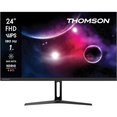 Monitor Thomson M24FG2Y14 23,8" FullHD 180Hz IPS HDR10 1ms Lautsprecher