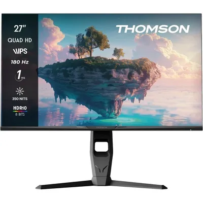 Thomson Gaming-Monitor M27QG5Y14 27" LED IPS QHD 180Hz