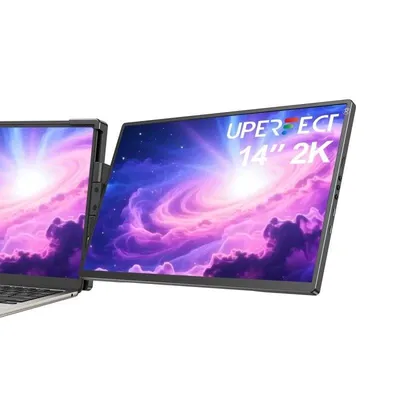 Monitor Uperfect G13 14" 2K 60Hz IPS Tragbar USB-C Automatische Rotation 8ms