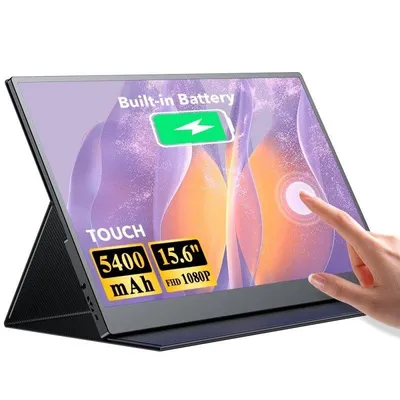 Monitor Uperfect 15,6" FullHD 60Hz IPS Touch 10-Punkt USB-C VESA