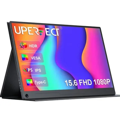 Monitor Uperfect 15,6" FullHD IPS HDMI Type-C VESA HDR Lautsprecher