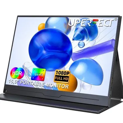 Monitor Uperfect 15,6" FullHD 60Hz IPS 100% sRGB Matt Antifingerprint