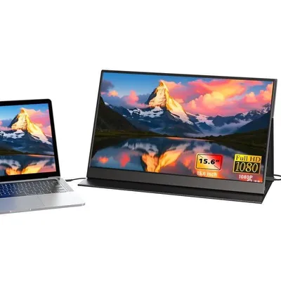 Monitor Uperfect 15,6" FullHD 60Hz IPS USB-C Mini HDMI