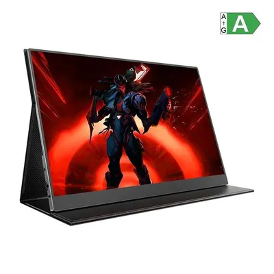 Monitor Uperfect UGame C2 16" 2.5K 120Hz IPS Tragbar Aluminium Lautsprecher 9ms