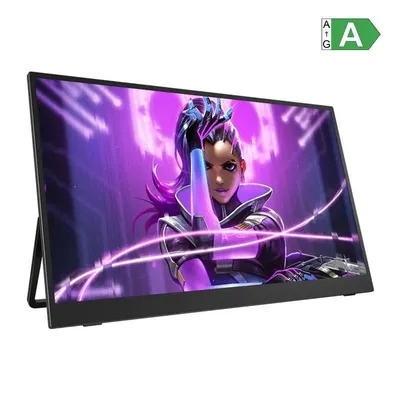 Monitor Uperfect UGame J5 M173J15 17,3" UltraHD 4K 60Hz IPS Tragbar FreeSync 10ms