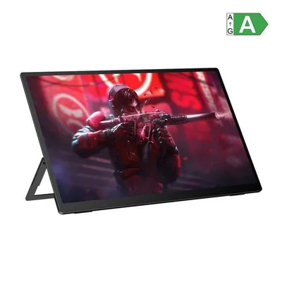 Monitor Uperfect USteam E6 Pro 18,5" FullHD 120Hz IPS Touch FreeSync HDR Lautsprecher
