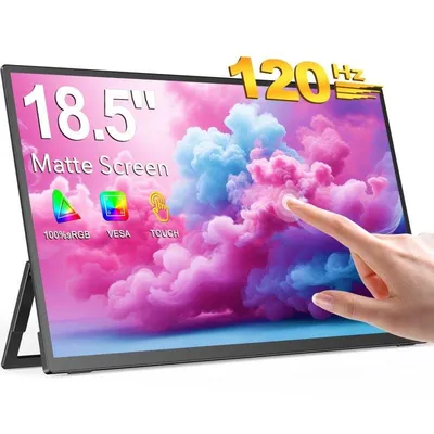 Monitor Uperfect 18,5" FullHD 120Hz IPS Touch USB-C Mini HDMI