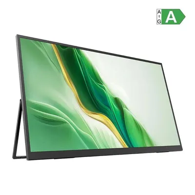 Monitor Uperfect UMax 23 M238T01 23,8" FullHD 120Hz QLED Tragbar Lautsprecher VESA 14ms