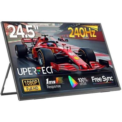Monitor Uperfect 24,5" Full HD 240Hz IPS 1ms USB-C VESA