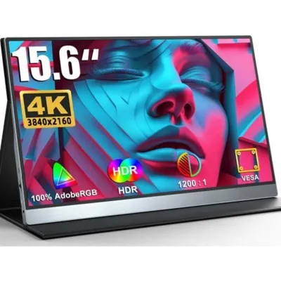 Monitor 15.6" 4K 60Hz IPS Anti-Reflexion Thunderbolt 3 FreeSync HDR AdobeRGB