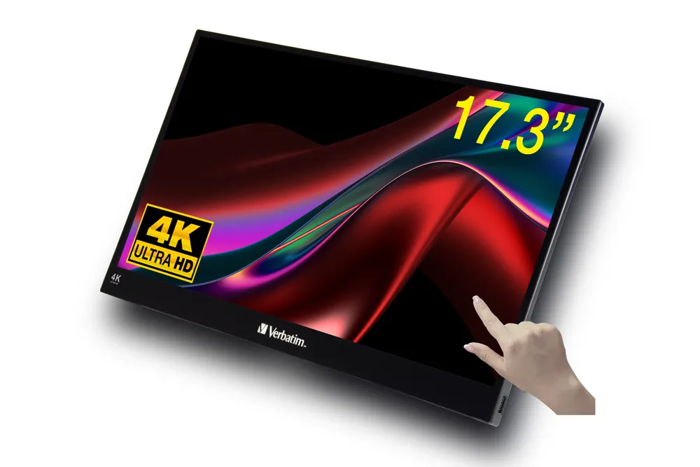 Monitor tragbar Verbatim 32239 43