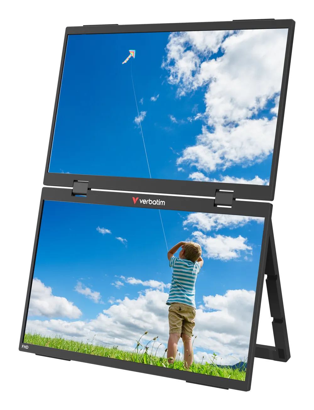 Monitor Verbatim Portable Dual Essentials 15