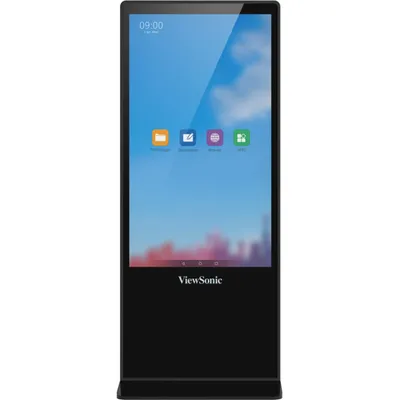 Monitor Viewsonic EP5542T 55" UltraHD 4K LED Touch Totem Android Lautsprecher