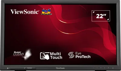 ViewSonic TD2223-2 | td2223-2-eu | LED-Monitor - 55.9 cm