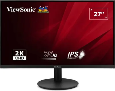 Monitor Viewsonic VA2708-2K-HD-2 27" Quad HD 75Hz IPS HDR10 4ms Flat