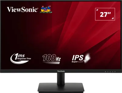 Viewsonic Monitor 27″ 1080p 100Hz IPS 1ms Anti-Glare VESA Flimmerfrei