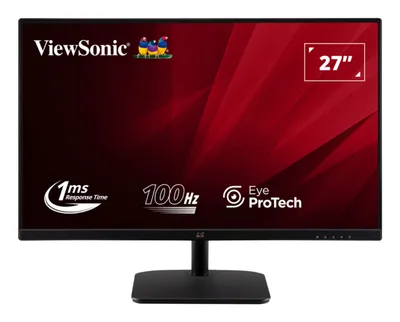VA2732-H-2, Schwarz, 27 Zoll, Full HD, IPS, 100 Hz, 1 ms Monitor
