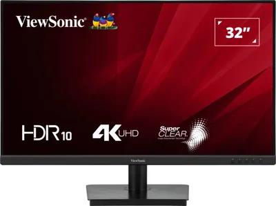 Viewsonic VA3208-4K-HD 32inch VA 3840x2160 16:9 2xHDMI DP