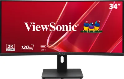 Monitor Viewsonic VA3420C-2 34" UltraWide Quad HD 120Hz VA Curved HDR10 Höhenverstellbar