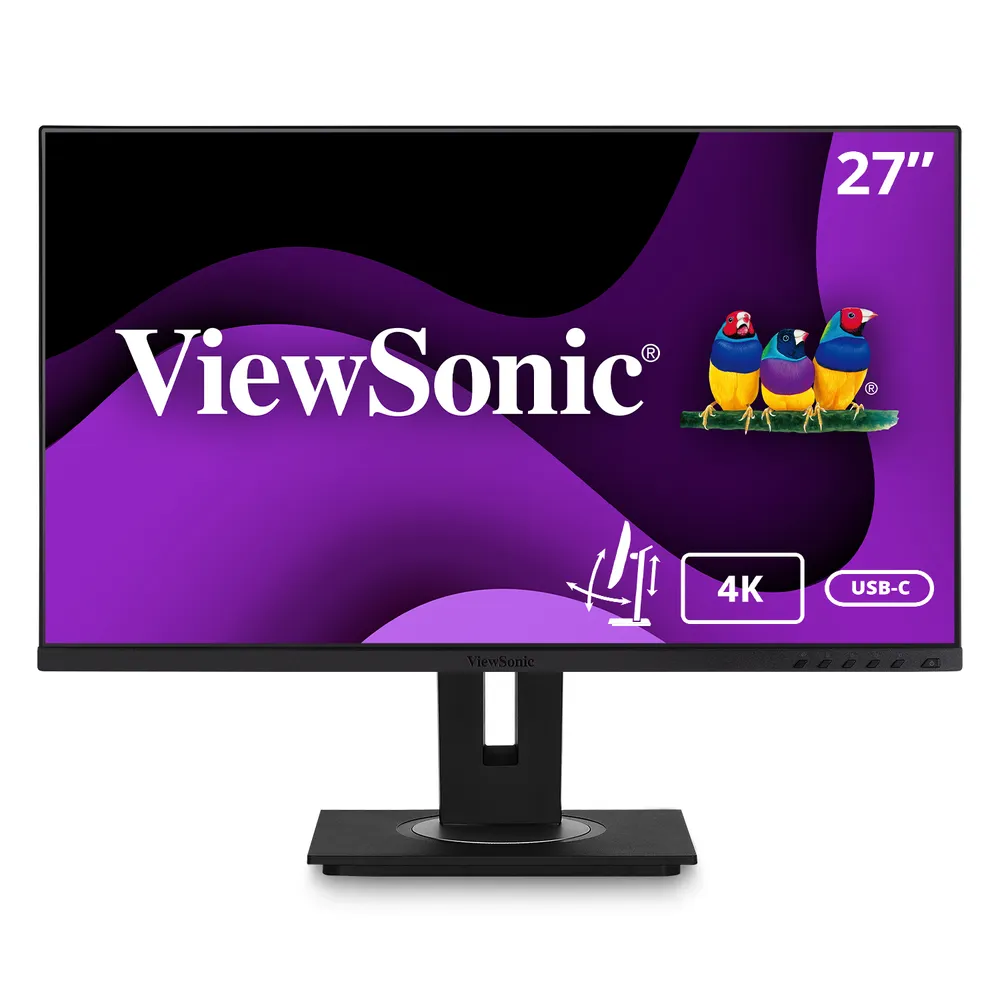 ViewSonic VG2756-4K | vg2756-4k-eu | LED-Monitor - 68.6 cm