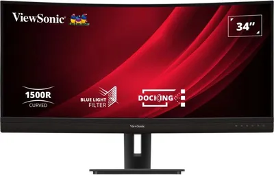 Viewsonic LED monitor - QHD 34 inch curved 21:9