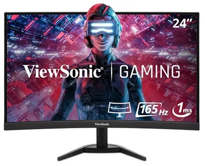 Viewsonic VX2418C Curved-Gaming-Monitor