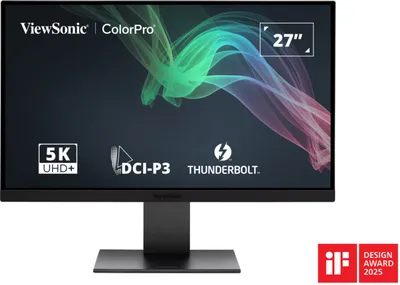 Monitor Viewsonic VP2788-5K 27" UltraHD 5K 75Hz IPS HDR Thunderbolt Lautsprecher
