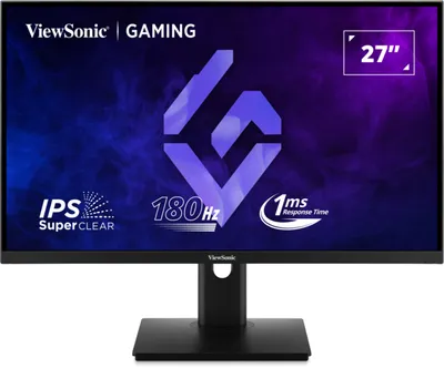 XG27G1, Schwarz, 27 Zoll, Full HD, IPS, 180 Hz, 1 ms Gaming-Monitor