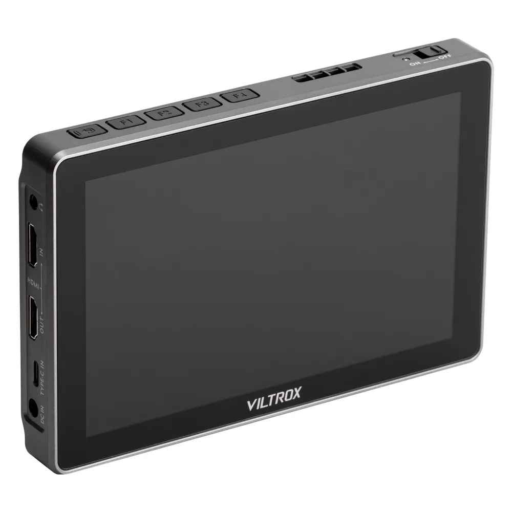 Viltrox 7-Inch IPS Screen with resolution 1280*800, HDMI1.4+SDI