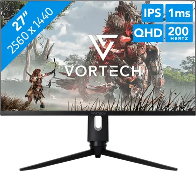 Vortech Pro 27 Zoll Quad HD