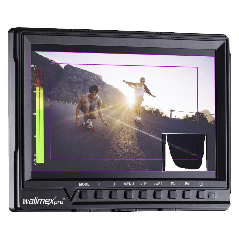 Walimex pro pro Full HD Monitor Director III 17,8cm