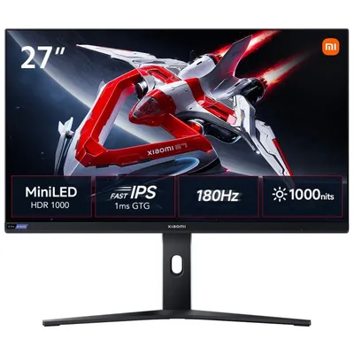 Xiaomi Mini LED Gaming G Pro 27i 27" MiniLED Fast IPS QHD 180Hz HDR1000 FreeSync