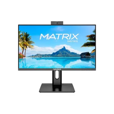 Monitor YASHI YZ2493 24" FullHD 120Hz IPS 1 ms FreeSync Premium USB Lautsprecher Webcam