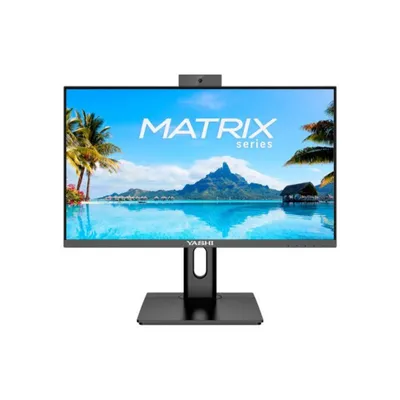 Monitor YASHI YZ2781 27" FullHD 120Hz IPS 1ms Webcam Höhenverstellbar USB-C